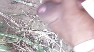 Primeira vez que seu pau descansou na floresta, o garoto solteiro de Gao, vídeo de sexo hindi