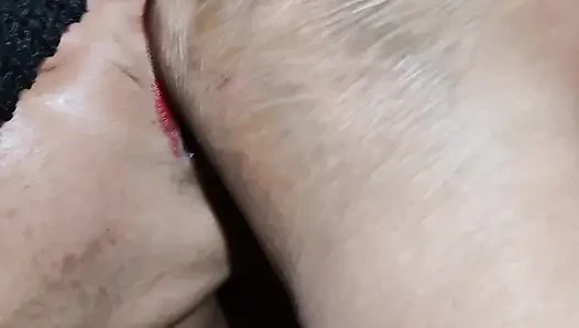 Babby doll tarafından ağzına ilk kez boşalma