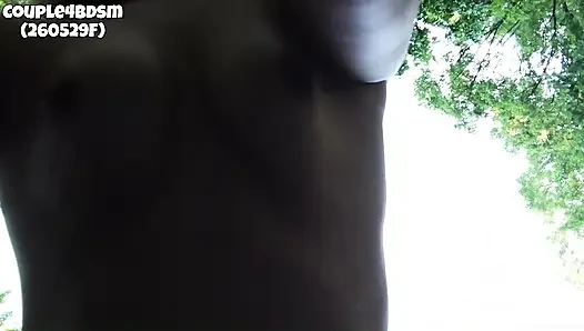 Ngentot gaya doggy di luar ruangan - sky titties (260529f)