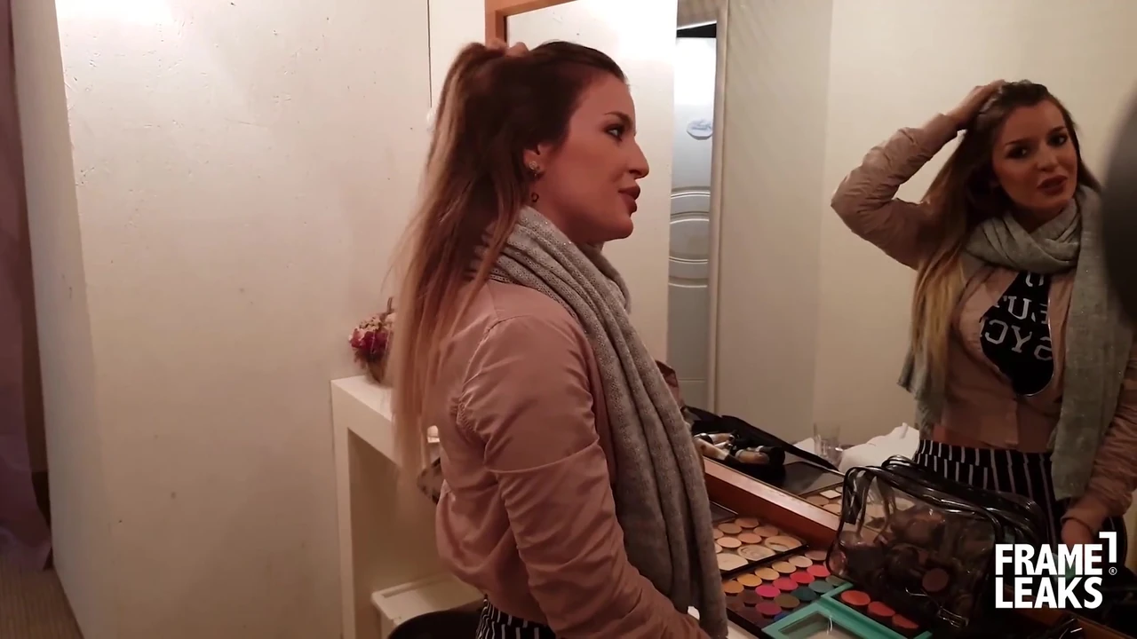 Sex tape of a blowjob in the spa by Marica Chanelle