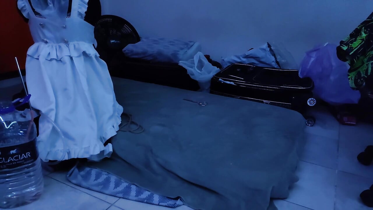 Kigurumi Maid Bondage Heavy Breathplay