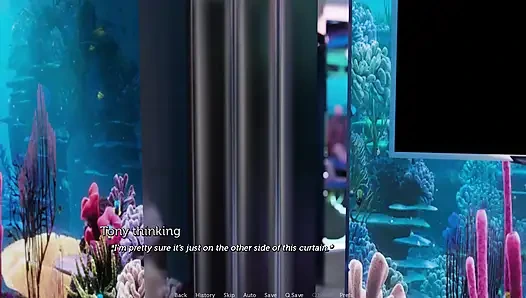 The Adventurous Couple 95 Damn the Girl in the Coffee Shop Is Not Wearing Panties and She Saw Me Watching