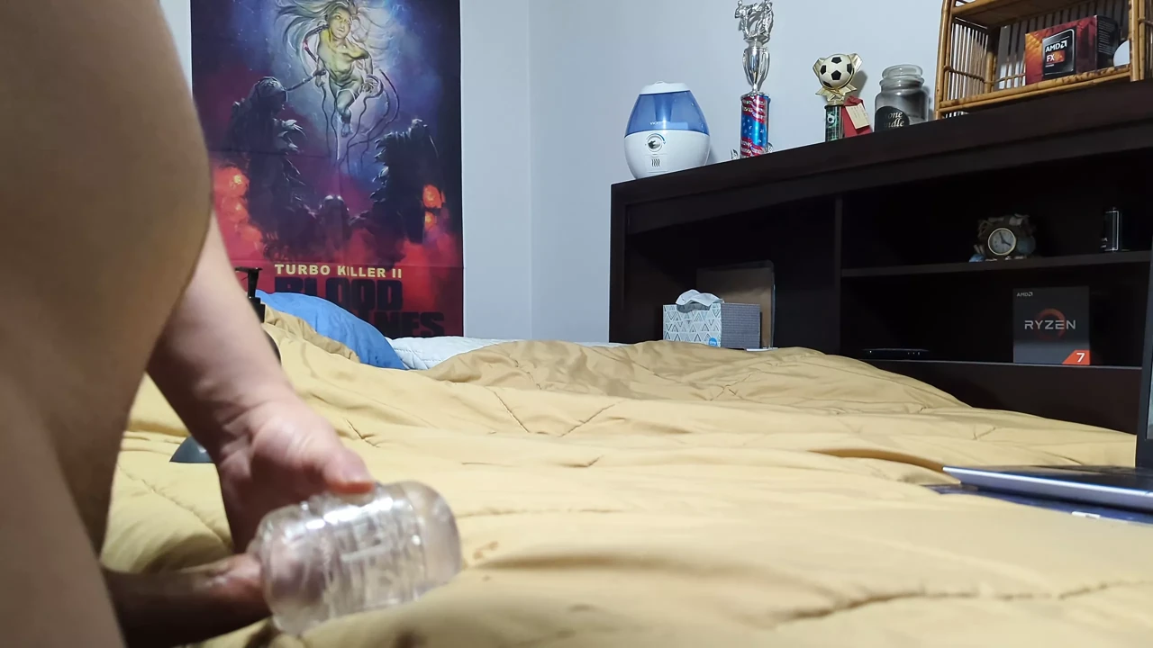 Fucking my Fleshlight Quickshot