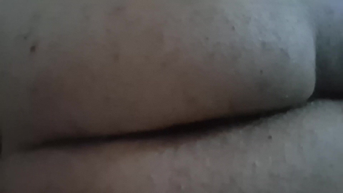 My tight pink hairy pussy can take only a 4cm thick dildo