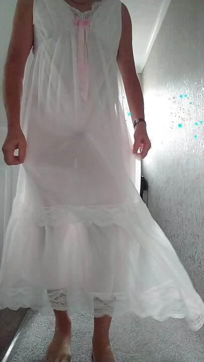 Beautiful soft nightdress feels so good
