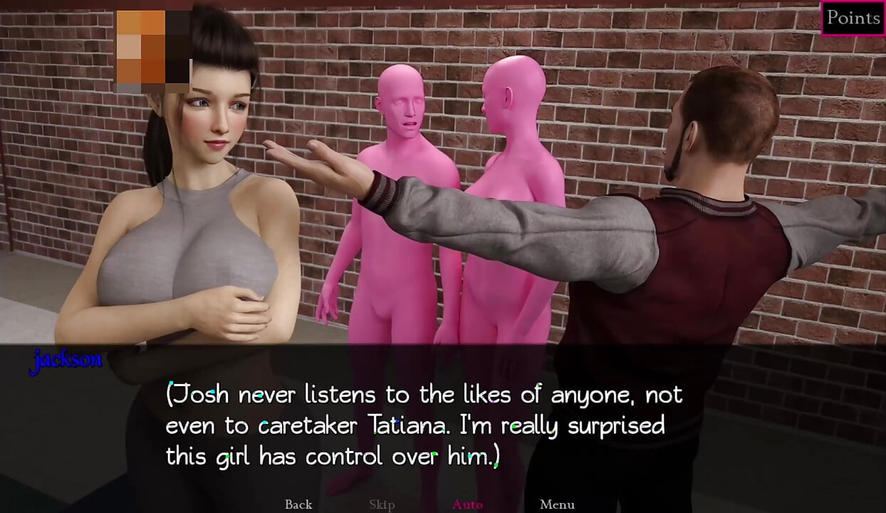 Nerd to alpha #2 - The girl showed her pussy in class