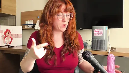 NSFW Review of Ridley the Xenogon From Bad Dragon