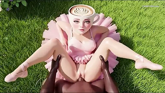 AI-Generated Ballerina Cappuccina Get Fucked Hardcore By a Big Cock