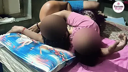 Kusum bhabhi, full hard sex husband all night long