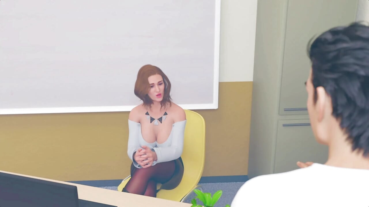 Milf Teacher Sucking Student Big Cock In Class Room