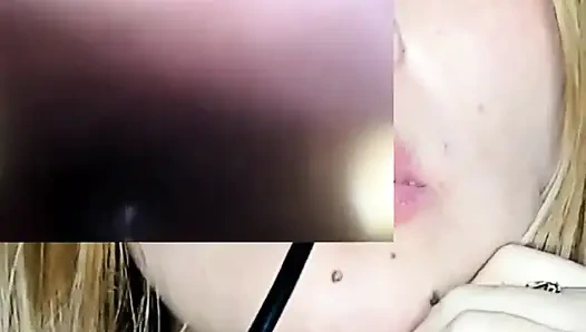 Endoskopi!! Giantess aynı anda 25 üyeyi yuttu