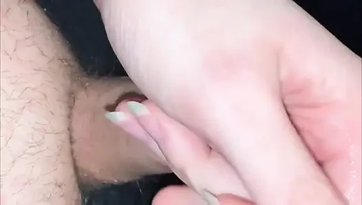 Beyaz amatör yakın çekim boşalma ve orgazm