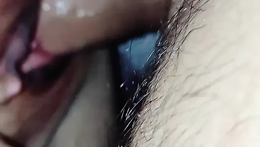 Beautiful sex with a skinny MILF model in stockings and beautiful lingerie