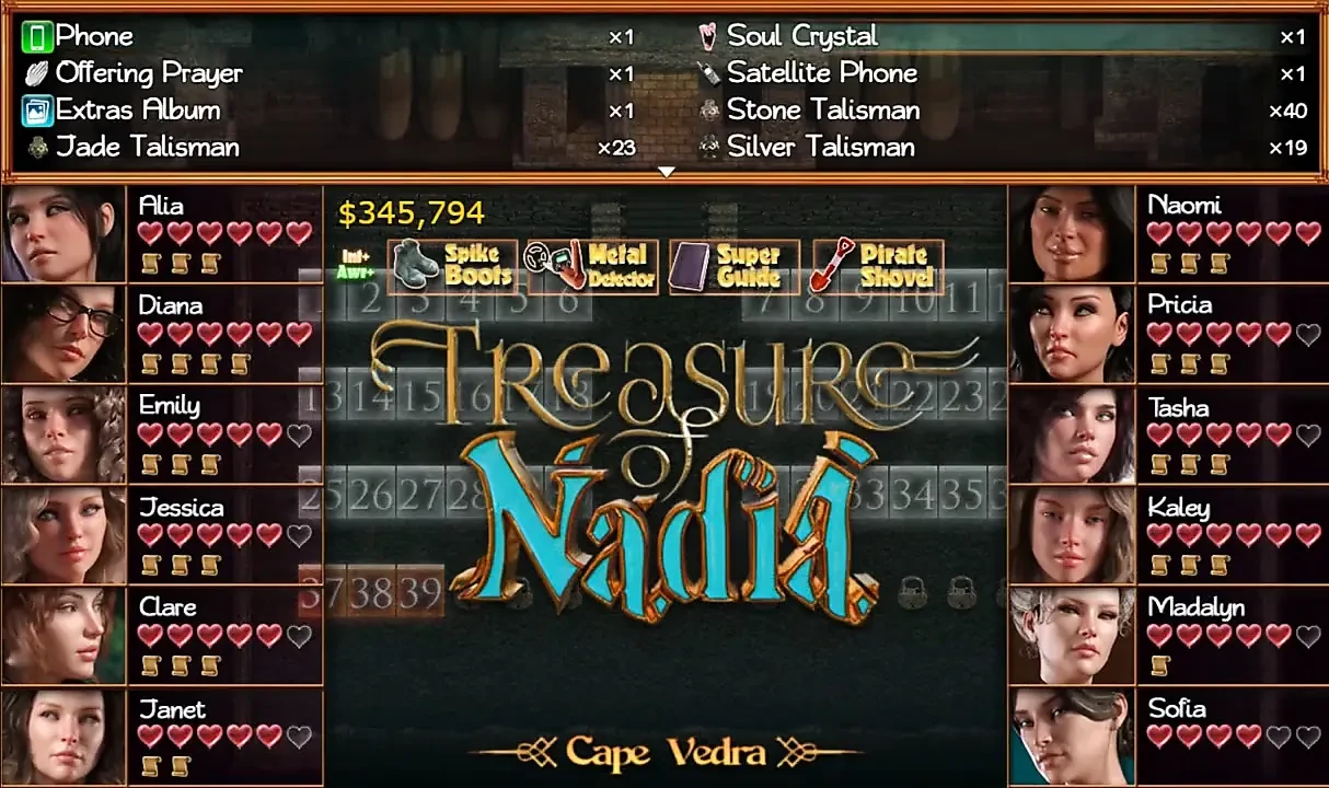 Le trésor de Nadia V73022, partie 198, plaisir sexuel en trio heureux par Loveskysan69
