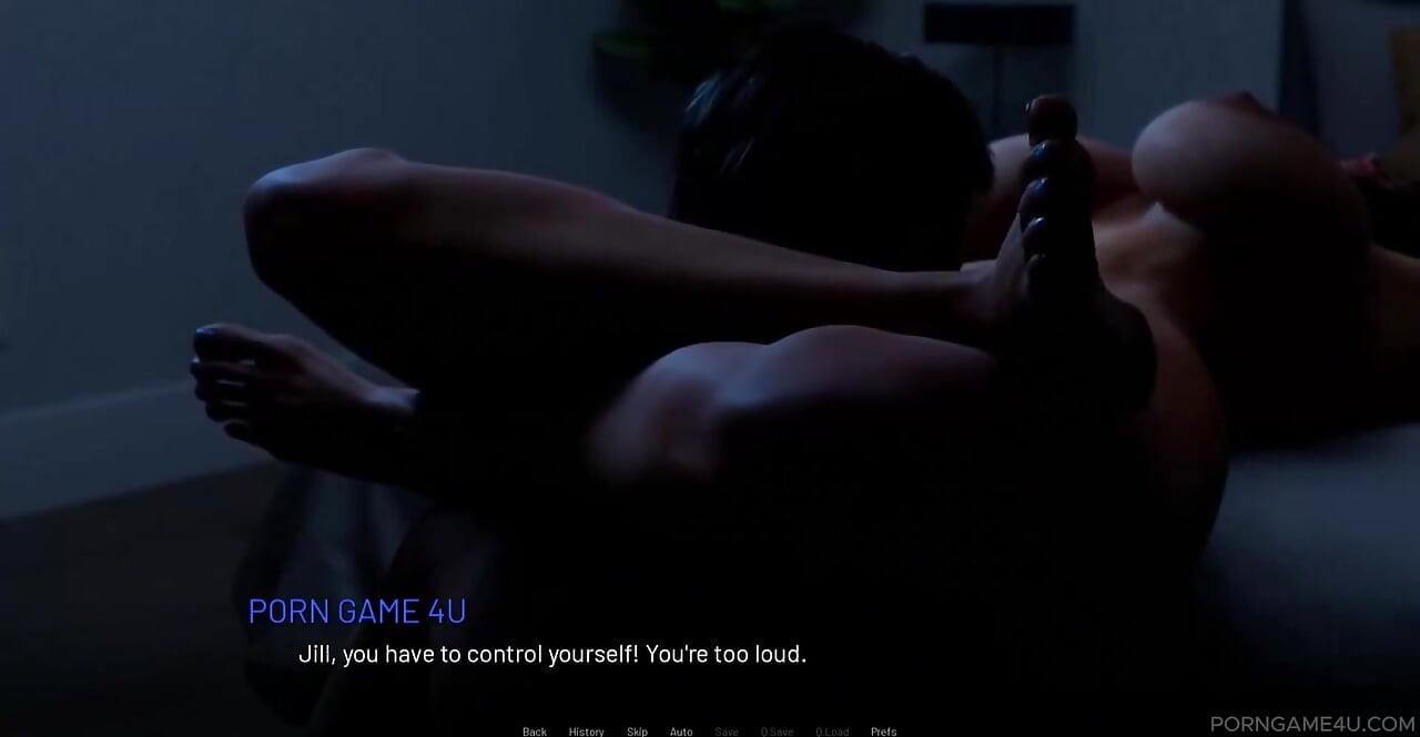 POV Gameplay: Intimate Night with Jill - Seductive Striptease & Passionate Climax - Sex Hill - #1 - 3deadangel - by Porn Game 4u