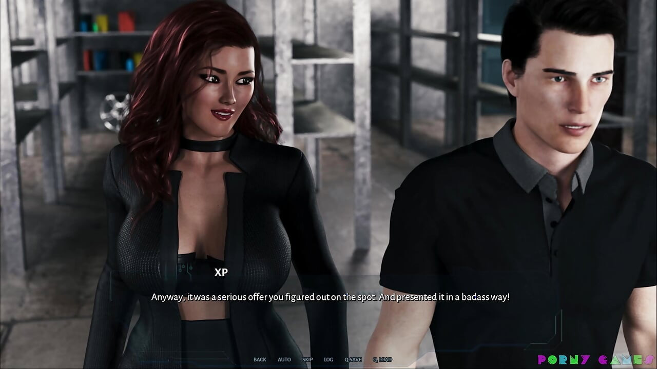 Cybernetic Seduction by 1thousand - Having Sex on the Warehouse (6)