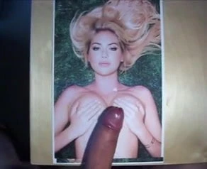 Wanking & Cumming On Kate Upton