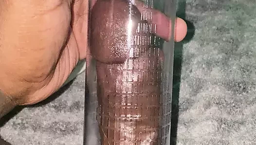 Pump porn video – Pumping my cock up