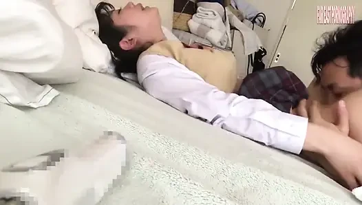 Japanese Porn Star Enjoys Private Cosplay Lovemaking -part.1