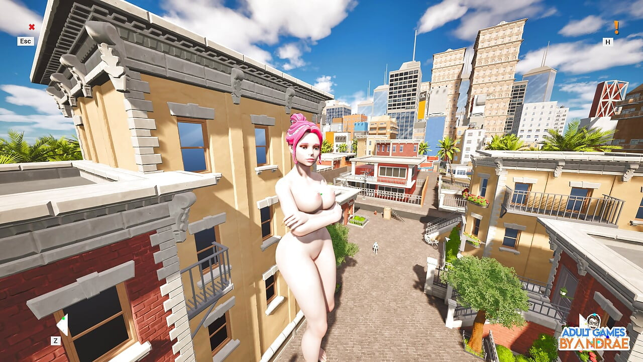 Giant Waifu Wash Simulator Gameplay Part 1 - First Cleaning Job for Vellory