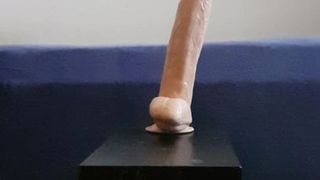 Young boy love monster dildo anal