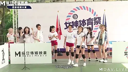 MTVSQ2-EP4 Спортивный фестиваль богини / 4-й период / Самая быстрая красивая задница! Турнир по Ass Sumo!