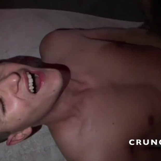 Sex humiliation with french straight and Tim Cosla