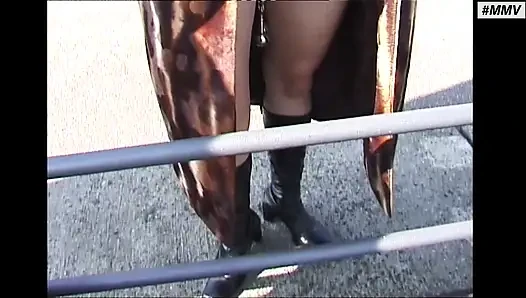 Deutsche BDsm – dicke möpse gepeitscht