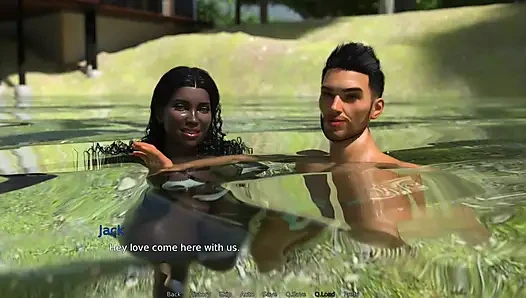 Istri hot #05 berfantasi untuk ngentot sama pelanggan lamanya