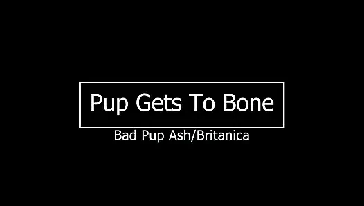 Submissive Gets to Bone
