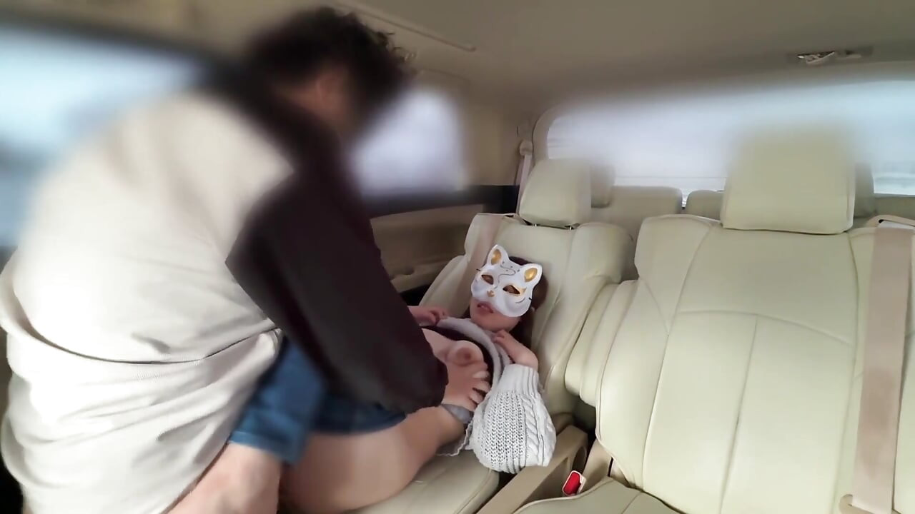 Sneaking in Car Sex Before Work