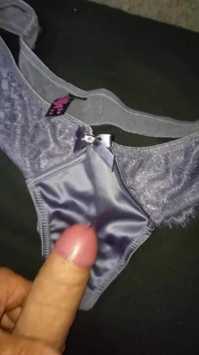 Love little satin knickers