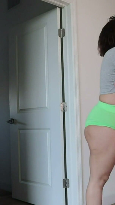 Big Ass Latin Stepsister Licks Whipped Cream Out Of My Cock | Clip 2
