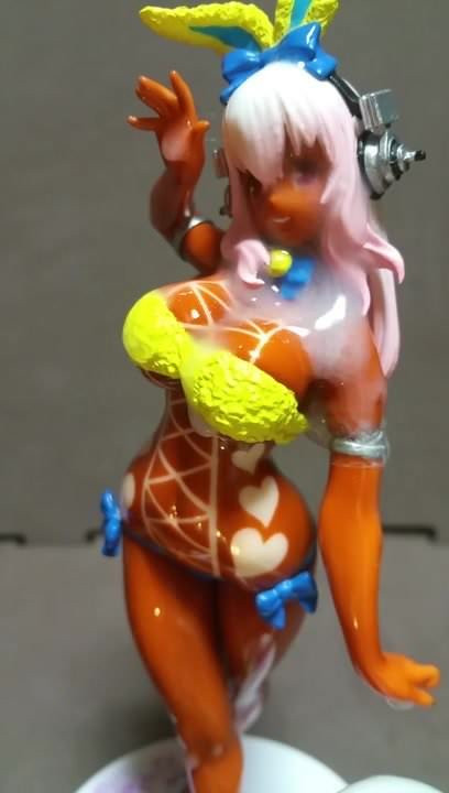 Figure Bukkake supersonico 2