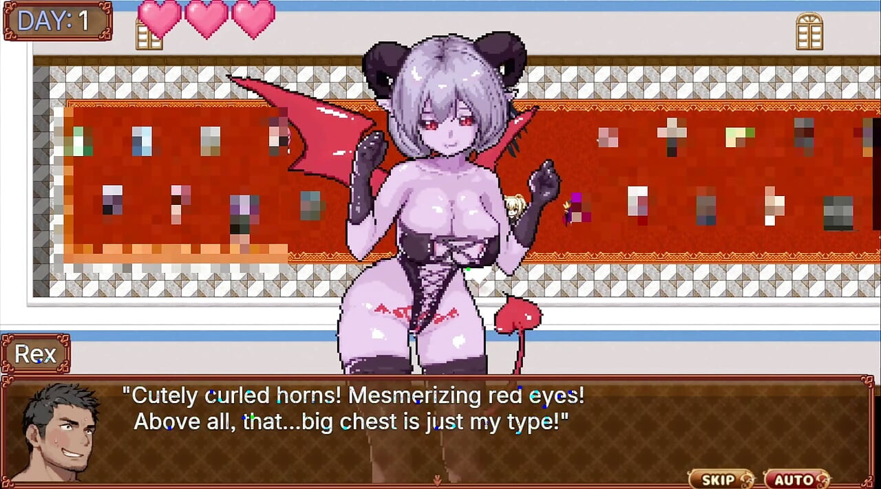 Chronicles of Pleasure with Monster Girls - Succubus Sperm Sucking