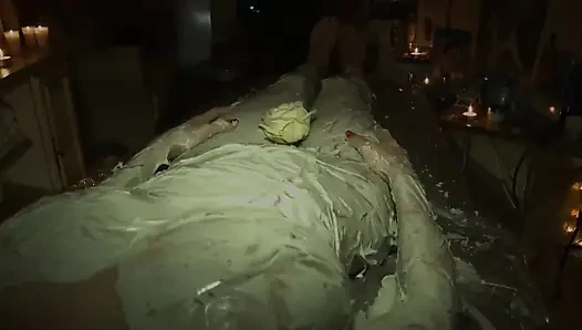 Sarışın Bomba Lüks Arabada Yarakla Azdırıyor