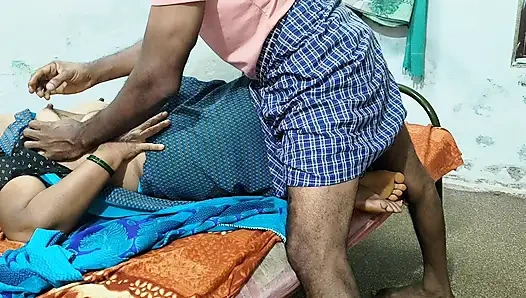 I was lying on the bed masturbating when suddenly Aunty came there and was shocked to see me.