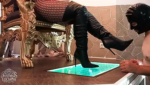 Çizmelerimi temizle