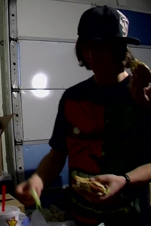 Skaters Pull Cum Soaked, Nasty Prank