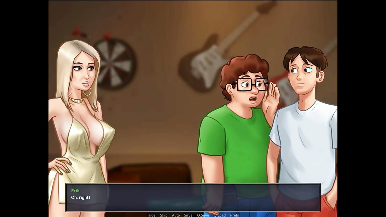 SUMMERTIME SAGA Part 313 - Iwanka kembali oleh Misskitty2k