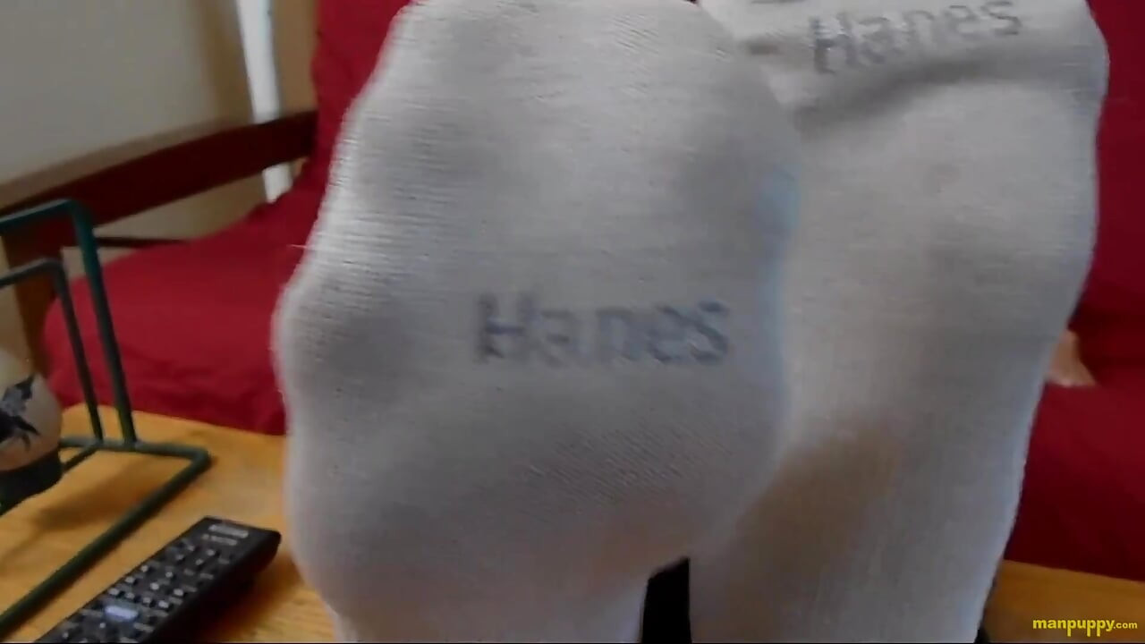 Sock Smelling Foot Massage - Daddy Giant 4