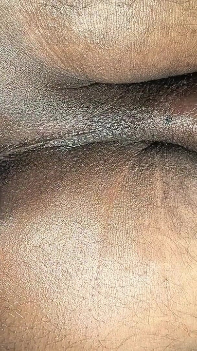 Close-up Deep BIG Butt Plug Masturbation Indian Brown  Tight Pink Asshole | Clip 1