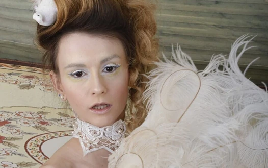 Kostum topeng cosplay unicorn putih adele unicorn