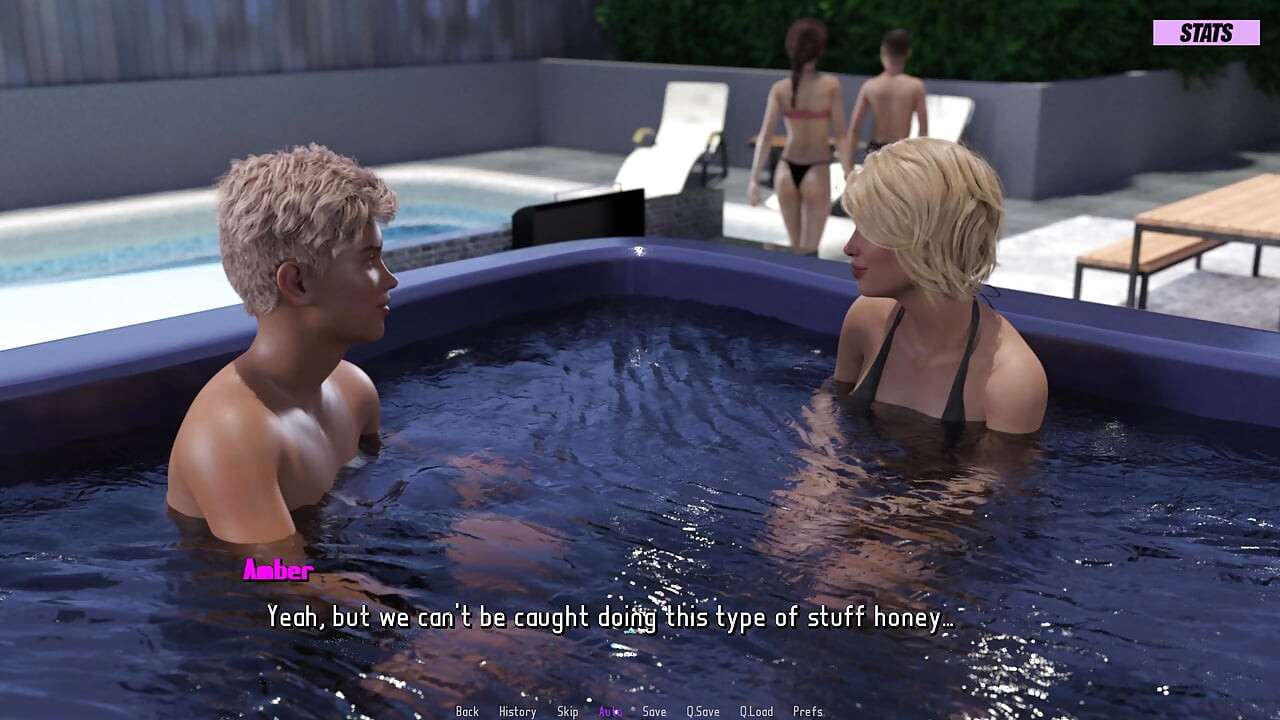 Awam MILF Amber in Her Desire - S1 Remastered - Chapter 8