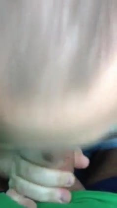 Bear swallows my cum