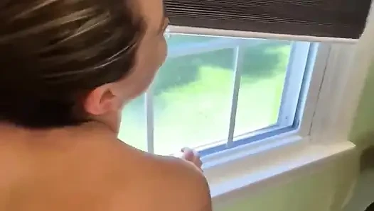 Dirty Wife Masturbates and Receives a Huge Facial