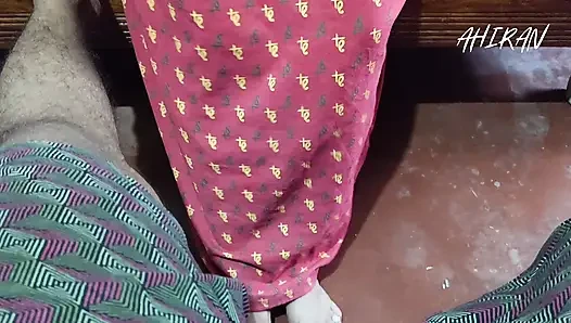 Indian Desi bhabhi young couples ass and pussy or penis Forplay.