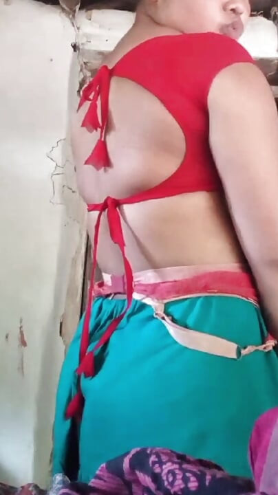 Friends, let me know how you like my hot blouse.