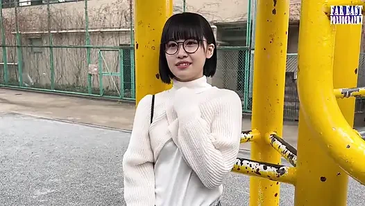 Süße brille necken an einem faulen Tag, warme Tropfen in endloser Gulp Glückseligkeit -teil.1