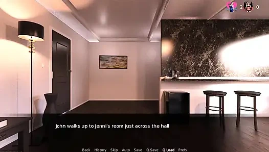 Çünkü onu seviyorum - karısı ve sürtük arkadaşı-ep 1.